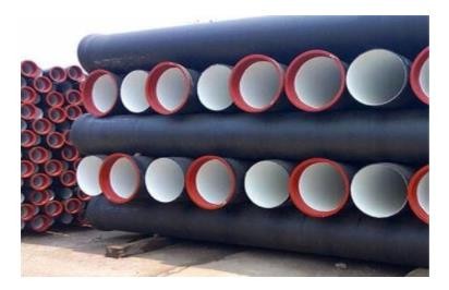 鄭州建聯(lián)球墨鑄鐵管的防腐處理！