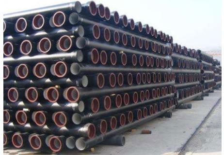 球墨鑄鐵管的管道實用有多樣性！